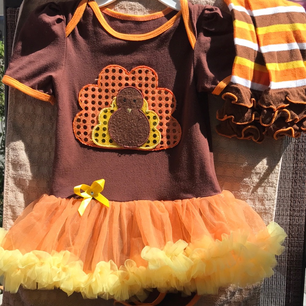 Thanksgiving Turkey Dress